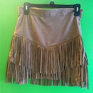 Altar'd State Fringe Skirt